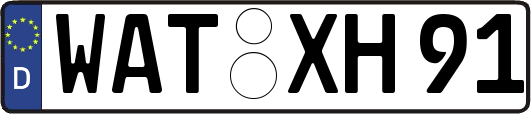 WAT-XH91