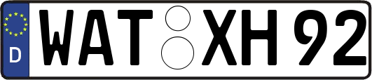 WAT-XH92