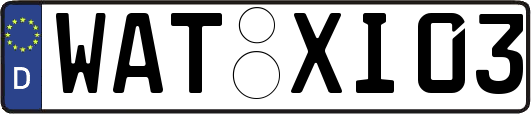 WAT-XI03
