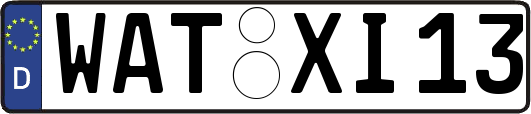 WAT-XI13