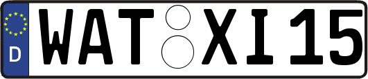 WAT-XI15