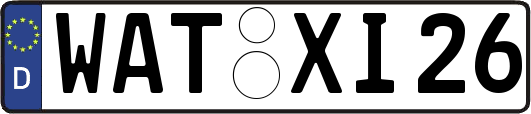 WAT-XI26