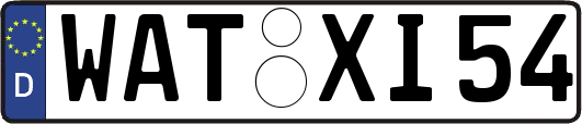 WAT-XI54