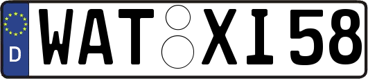 WAT-XI58