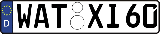 WAT-XI60