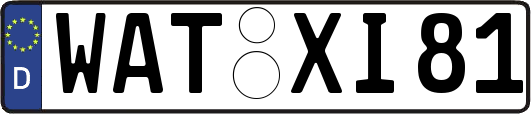 WAT-XI81
