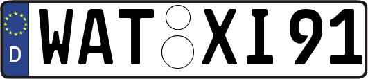 WAT-XI91