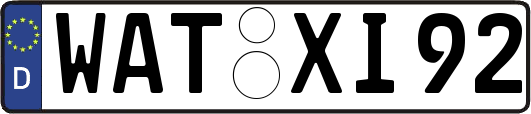 WAT-XI92