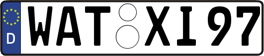 WAT-XI97