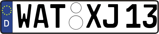 WAT-XJ13