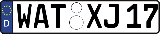 WAT-XJ17