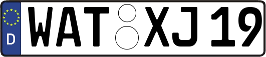 WAT-XJ19