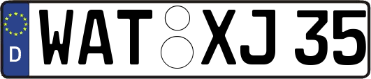 WAT-XJ35