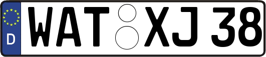 WAT-XJ38