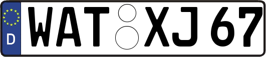 WAT-XJ67