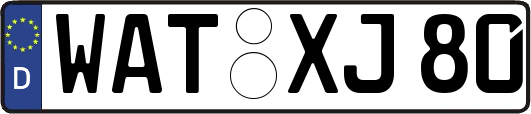 WAT-XJ80
