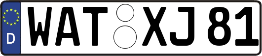 WAT-XJ81