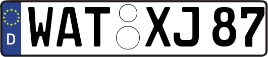 WAT-XJ87