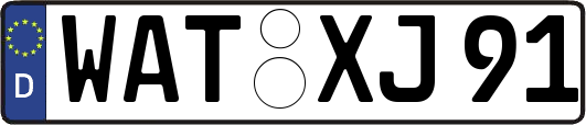 WAT-XJ91