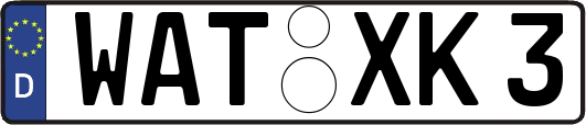 WAT-XK3