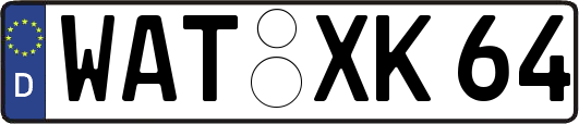 WAT-XK64