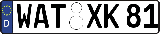 WAT-XK81