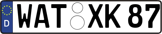 WAT-XK87