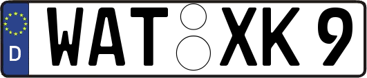 WAT-XK9