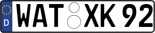 WAT-XK92