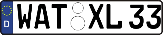 WAT-XL33