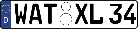 WAT-XL34