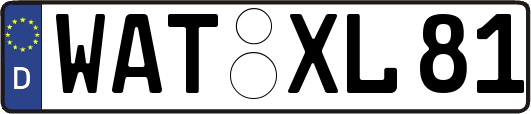WAT-XL81