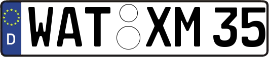 WAT-XM35