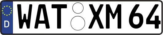 WAT-XM64