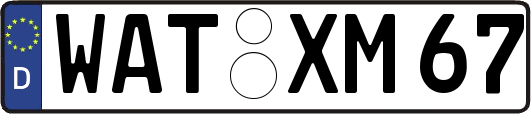WAT-XM67