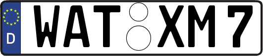 WAT-XM7