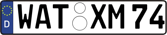 WAT-XM74