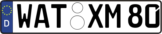 WAT-XM80