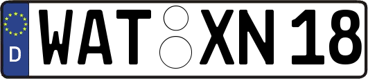 WAT-XN18