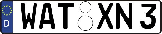 WAT-XN3