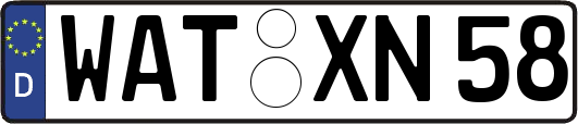 WAT-XN58