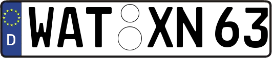 WAT-XN63