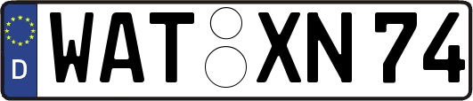 WAT-XN74