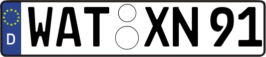 WAT-XN91
