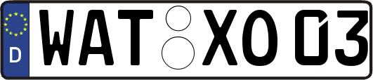 WAT-XO03