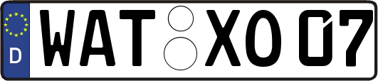 WAT-XO07