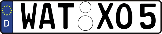 WAT-XO5