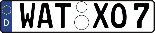 WAT-XO7