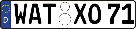 WAT-XO71