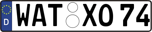 WAT-XO74